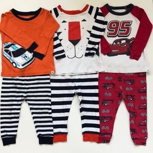 Gap Bundle of 3 Boys Pajama Sets